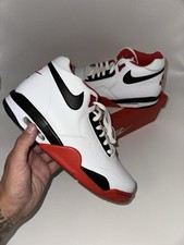 Size 9.5- Nike Air Flight Legacy Red White/black UK 9.5 Brand New ✅