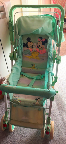 Hauck apollo green - green, pushchair