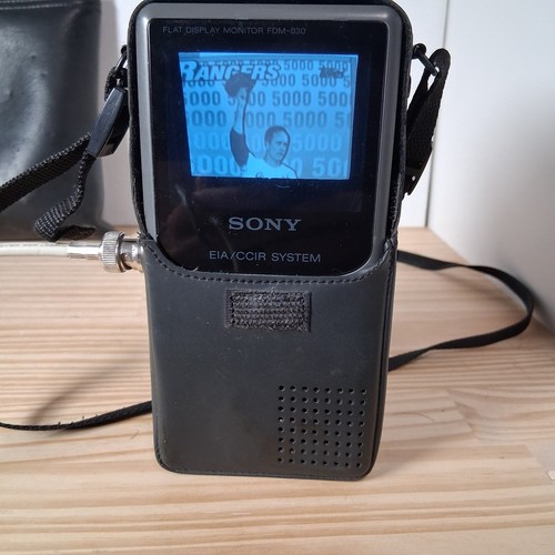 Vintage sony watchcam - sony, fdm-030