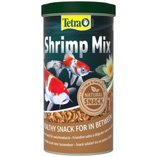 Tetra Pond Shrimp Mix 1L 105g Natural Garden Pond Fish Food Gammarus Feed