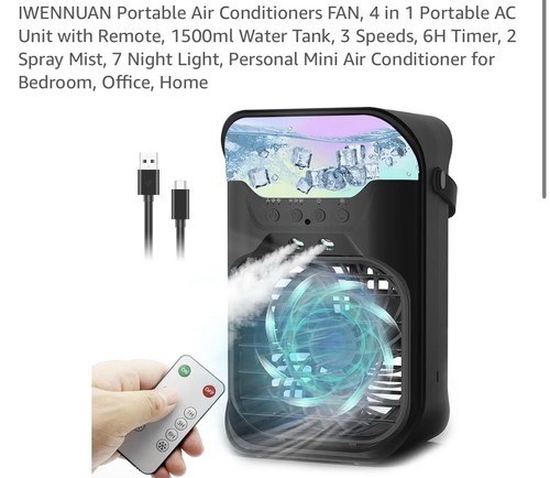Multifunctional air cooler - air,