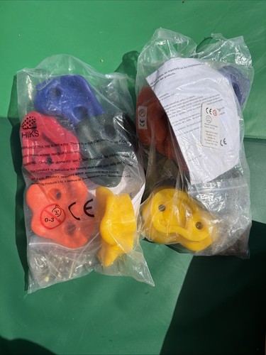 Kids climbing holds stones - climbing,