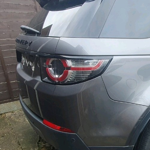 Right rear outer - right, light