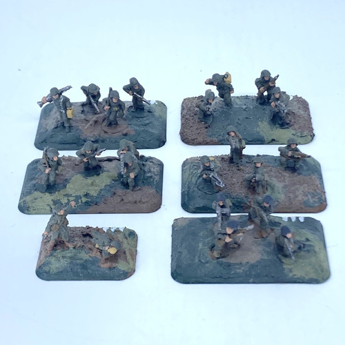 German infantry platoon - german,