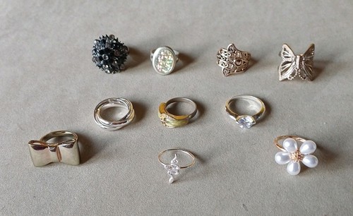 Job lot costume jewellery - job,