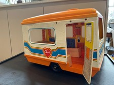 Sindy Caravan Campervan Trailer VINTAGE.