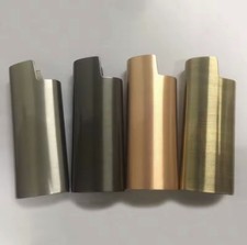 Metal Lighter Case for BIC J5