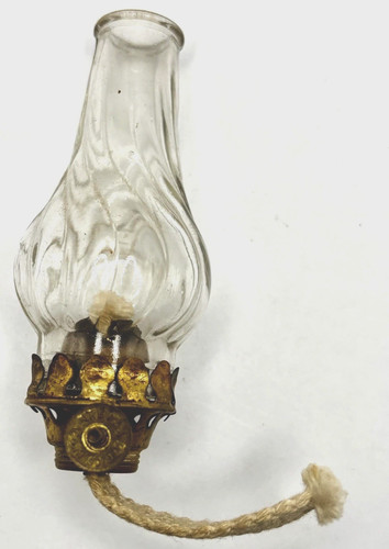Acorn kerosene oil lamp - kerosene,