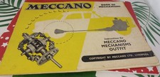 MECCANO PART INSTRUCTIONS