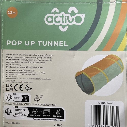 Pop play tunnel - pop, up