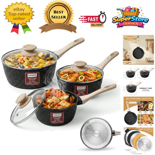 Stylish nonstick granite - stylish,