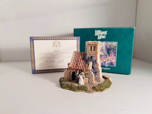 Lilliput lane wedding bells - lilliput, "wedding