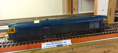 Heljan 4020 blue - heljan,