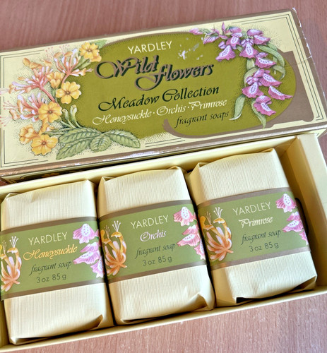 Vintage yardley wild flowers - ,
