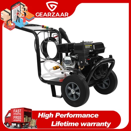 Gasoline high pressure washer - gasoline,