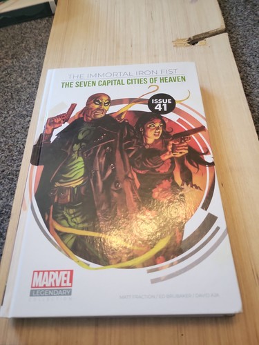 Marvel immortal iron - fist, the