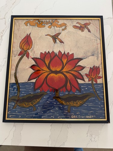 Eric suriyasena batik - suriyasena,