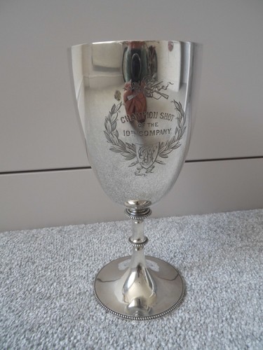 Sterling silver military - silver,