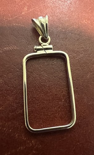 14k yellow gold bezel for - gold, argo