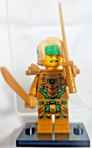 Lego minifigure lloyd golden - lego,