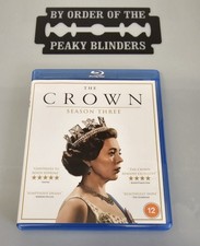 THE CROWN SEASON 3 BLU-RAY 
