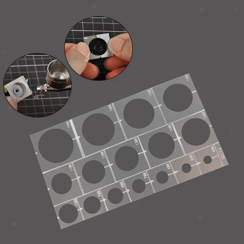 Spray stencil template tools - stencil,