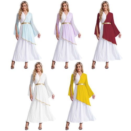 Women costume halloween toga - halloween,