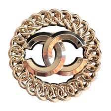 Chanel Gold Circle Chain