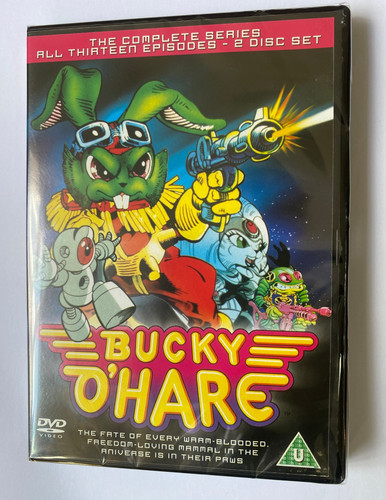 Bucky hare complete series - bucky,