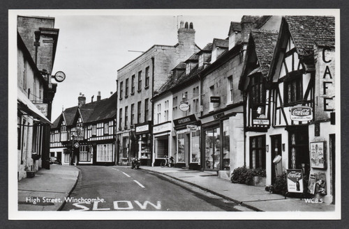 Postcard winchcombe - winchcombe, nr