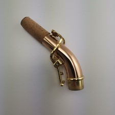 Soprano saxophone phosphor - saxophone,