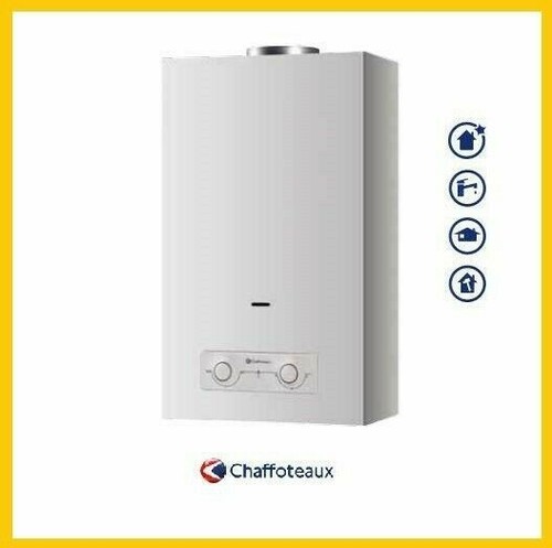 Water heater gas open chamber - water,