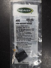 Weaver top mount - weaver,