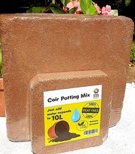 10L - 120L Coir Bricks Coco