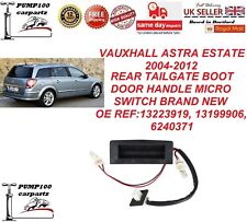 FOR VAUXHALL ASTRA ESTATE