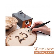 Peter Child Pyrography Machine