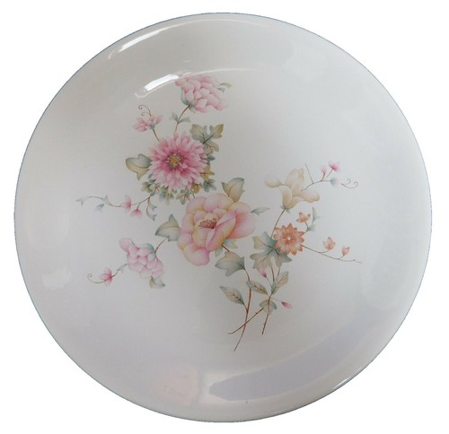 Poole pottery floral plate - poole,