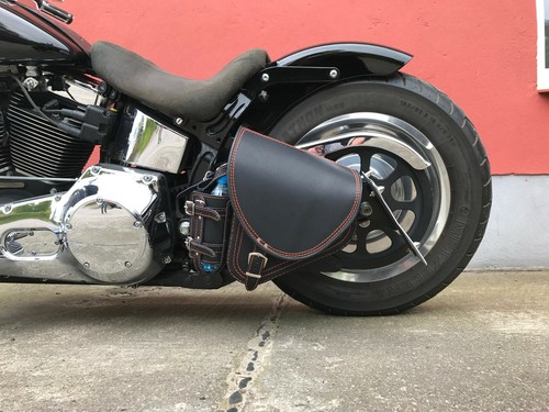 Swingarm bag diablo - swingarm, orange