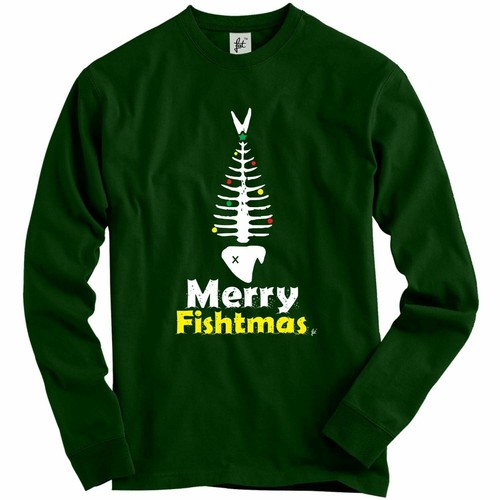 Merry fishtmas christmas - fishtmas,