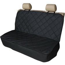 Premium Quilted Black Rear