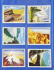 BIBBY J (TREX) Cards THIS WONDERFUL WORLD (1955) Set of 25 in Sleeves