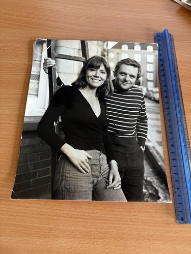 Original vintage publicity - original,