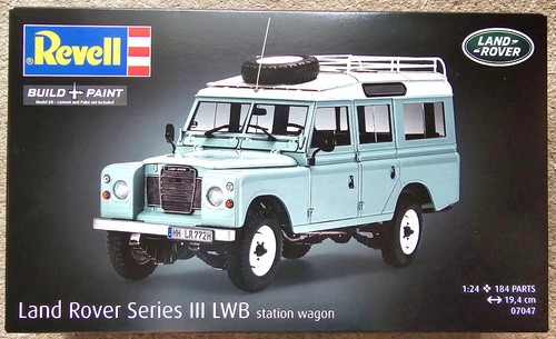 07047 revell scale land - revell, 1:24