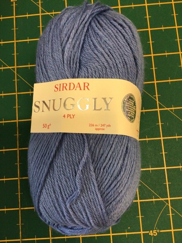 50g ball sirdar snuggly - 50g,