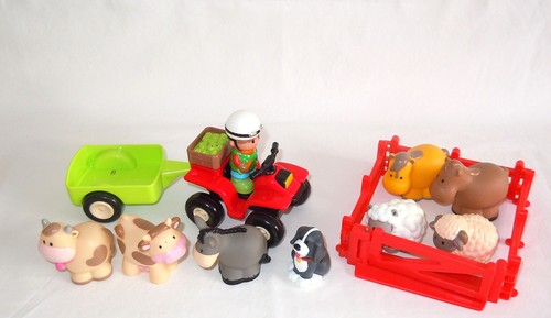 Elc happyland farm - farm, set
