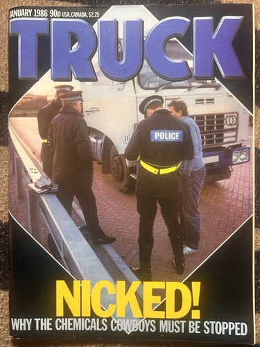 Truck magazine january 1986 - truck,