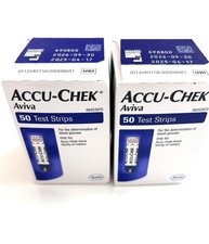 Accu-Chek 100 Aviva Test
