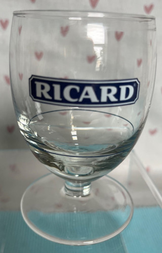 Vintage ricard shot glass - vintage,