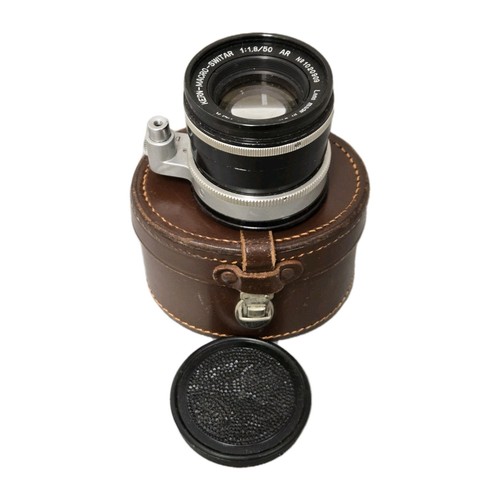 Kern macro switar black alpa - black,