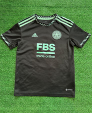 Leicester City 2022 Away Black